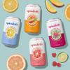 Spindrift Sparkling Water, 4 Flavor Variety Pack, Made with Real Squeezed Fruit, 12 Fl Oz (Pack of 20) view 2