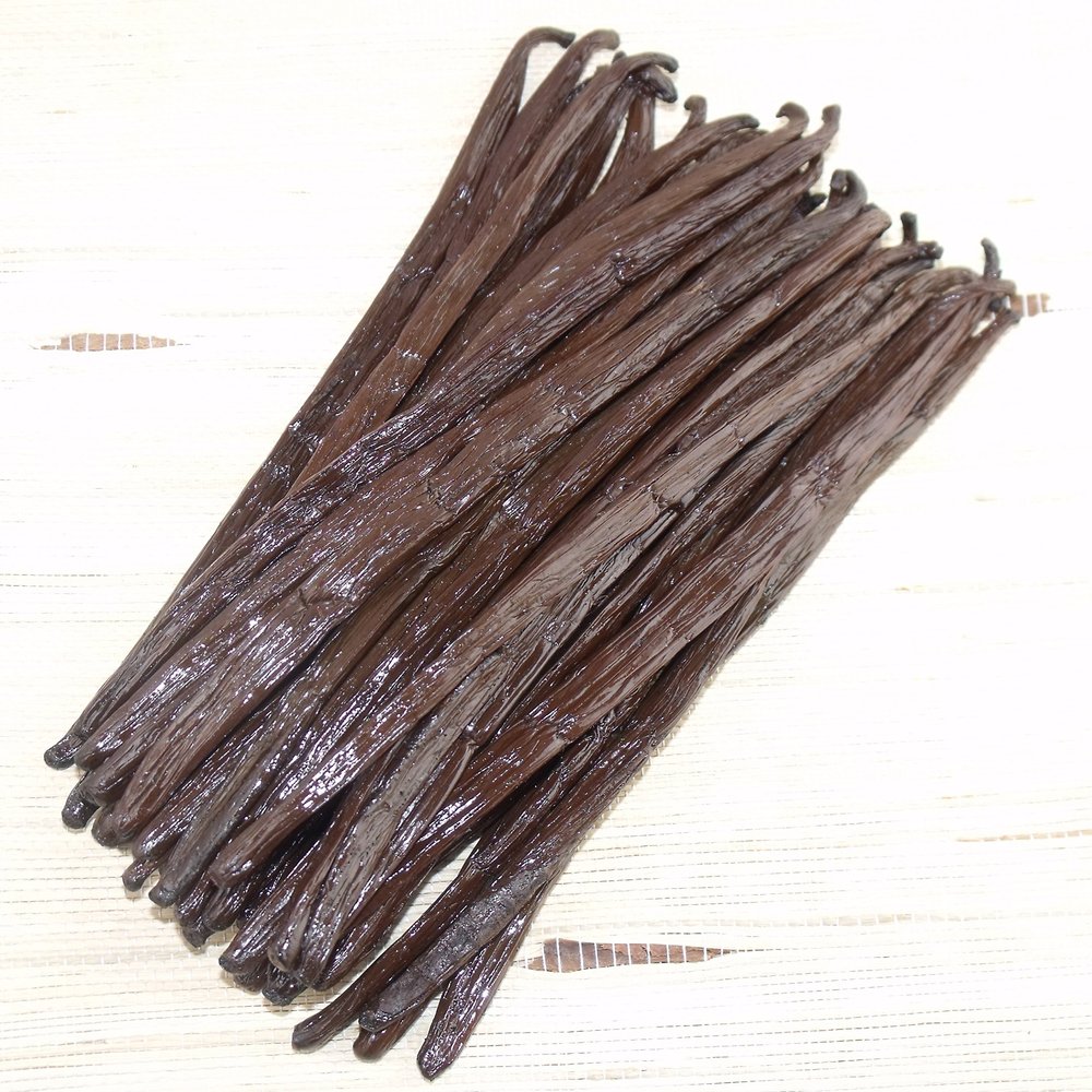 25 x Gourmet Quality Madagascar Bourbon Vanilla Seeds