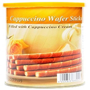 Bolero Wafer Sticks (Bolero Cappuccino Wafer Sticks (2x110g))