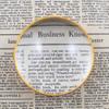 5X 3X Dome Magnifying Glass Paperweight Loupe Page Magnified Glasses Hand Free Magnify Glasses Best Desk Magnifier for Reading Close Work Map Jewelry Book Hobby Kids Smooth Glide Small Toy view 2
