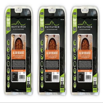 Wayfayrer All Day Breakfast Bundle - 3 Pack