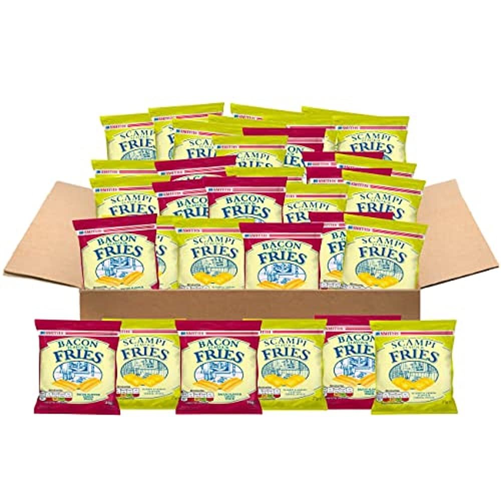 Smith's Savoury Snacks Selection Bundle (Case of 36)