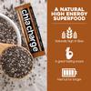 Mini and Big Flapjacks Pack - Chia Seeds - Energy Bar - Healthy Snack Bar - Bars - Running, Gym and Cycling Energy - Lunchbox Snack (Salted Caramel, 20 x 80g) view 2