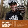 Mini and Big Flapjacks Pack - Chia Seeds - Energy Bar - Healthy Snack Bar - Bars - Running, Gym and Cycling Energy - Lunchbox Snack (Salted Caramel, 20 x 80g) view 4