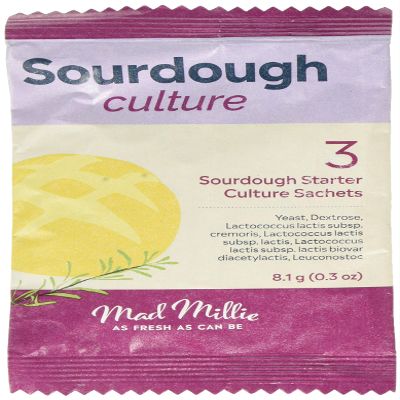 Mad Millie Sourdough Culture, 21 g