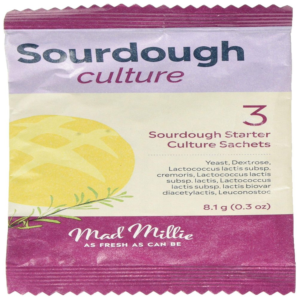 Mad Millie Sourdough Culture, 21 g