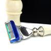 Haryali London Ivory Men's 5 Edge Razor and Shaving Brush Set view 2