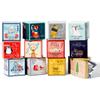 Thoughtfully Gourmet, 12 Days of Christmas Hot Chocolate Gift Set, Flavours Include Rocky Road, Cookies Butter, Pumpkin Pie & More, Set of 12 view 2