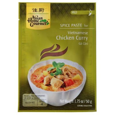 Asian Home Gourmet Vietnamese Chicken Curry - 12 x 50g