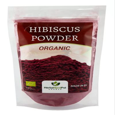 All-Natural Multipurpose Hibiscus Powder  EU Quality Organic Vitamin C and Organic Acids No Additives or Preservatives 250G