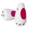 Slimming Massager, Mini Individual Beauty Tool Cellulite Massager Anti Cellulite Restore Skin Firmness with Rubber Handle,White view 1