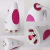Slimming Massager, Mini Individual Beauty Tool Cellulite Massager Anti Cellulite Restore Skin Firmness with Rubber Handle,White view 4