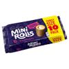 Cadbury Mini Rolls Raspberry Tarts, Chocolate Coated Sponge Cakes With Raspberry Flavoured Filling, 10 Individually Wrapped Snack Bars (Pack of 1) view 2
