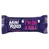 Cadbury Mini Rolls Raspberry Tarts, Chocolate Coated Sponge Cakes With Raspberry Flavoured Filling, 10 Individually Wrapped Snack Bars (Pack of 1) view 3