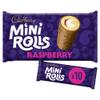 Cadbury Mini Rolls Raspberry Tarts, Chocolate Coated Sponge Cakes With Raspberry Flavoured Filling, 10 Individually Wrapped Snack Bars (Pack of 1) view 4