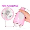 Infrared Slimming Massager, Mini Individual Beauty Tool Cellulite Massager Anti Cellulite Restore Skin Firmness with Rubber Handle,Pink view 4