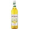 MONIN Premium Cloudy Lemonade Concentrate 1L for Hand Crafted Lemonades, Cocktails and Mocktails. Vegan-Friendly, Allergen-Free, 100% Natural Flavours and Colourings view 1