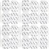 axion 20 TENS EMS Electrode Pads 5x5cm | Universal Adhesive electrodes for TENS Units and EMS Muscle stimulators | Very Good Adhesion and Conductivity view 1
