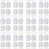 48 axion TENS Electrode Pads - 50x50mm, Best Price Pack - Reusable, Very Good Adhesion - Compatible to Most TENS & EMS Stimulation Current Machines with 2mm Plug view 1