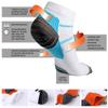 6 Pairs Compression Socks,Sports Plantar Fasciitis Arch Support Running Gym Compression Foot Socks for Men and Women (Color #1, X/XL) view 4