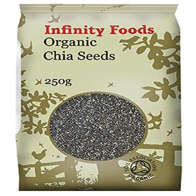 Infinity Foods Organic Chia Seeds 250g