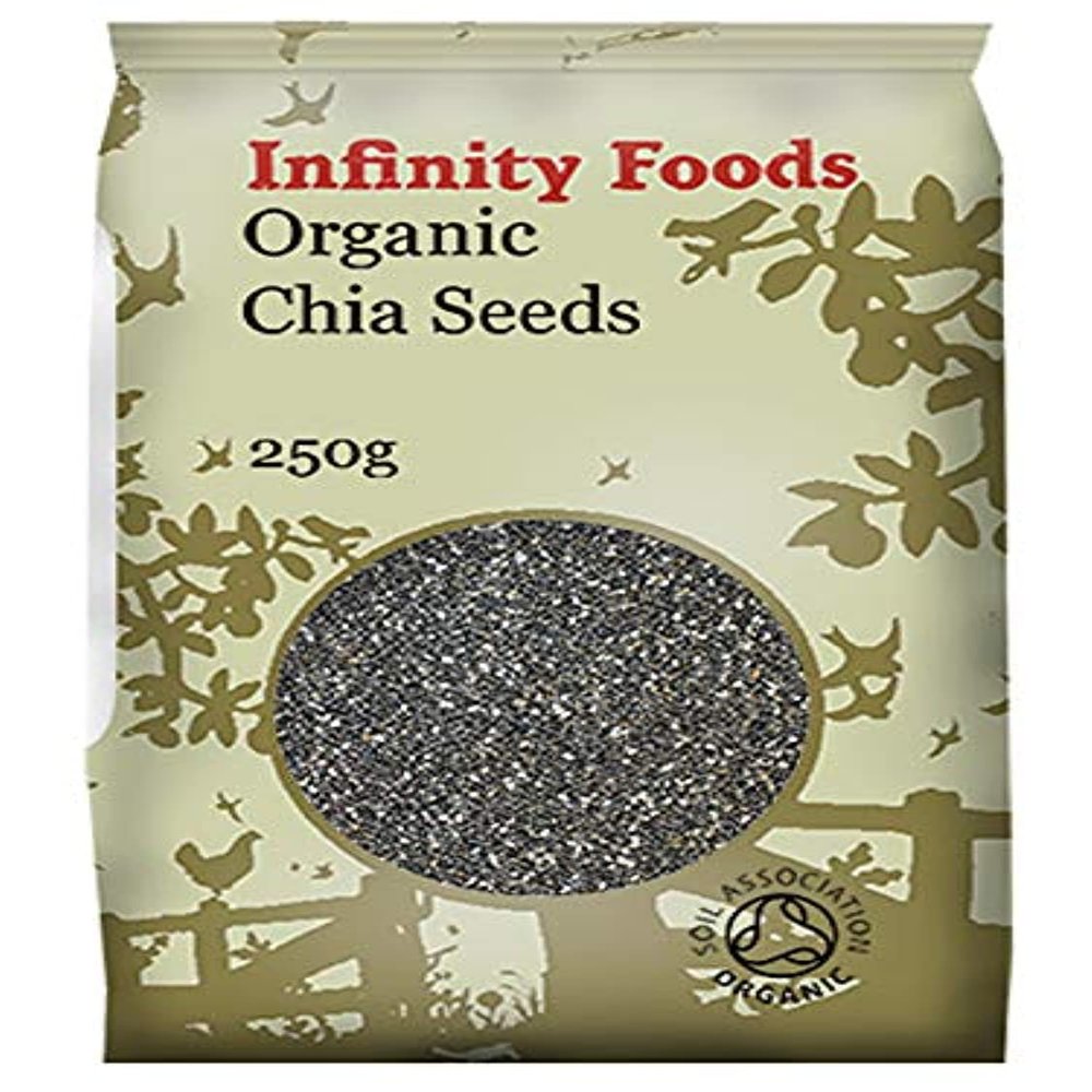 Infinity Foods Organic Chia Seeds 250g