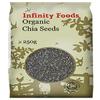 Infinity Foods Organic Chia Seeds 250g view 1
