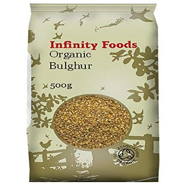 Infinity Foods Organic Bulghur Wheat, 500g