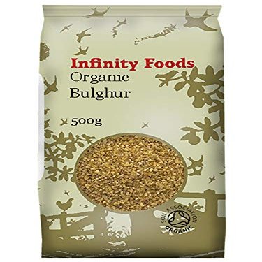 Infinity Foods Organic Bulghur Wheat, 500g