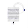 10pcs Box of Nine Luck Urine Drainage Bag - 2000ml Urinary Night Bag - Urine Bag Sterile Drainage Bag -Lever Tap view 1