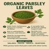 Sussex Wholefoods Organic Parsley Leaves 50g view 2