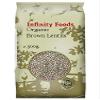 Infinity Foods Organic Brown Lentils 500g view 1