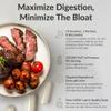 BiOptimizers MassZymes | Digestive Enzyme Supplement for Better Absorption | Stomach Bloating Relief, Constipation, and Gas for Men & Women | Contains Lipase, Amylase & Bromelain | 120 Capsules view 3