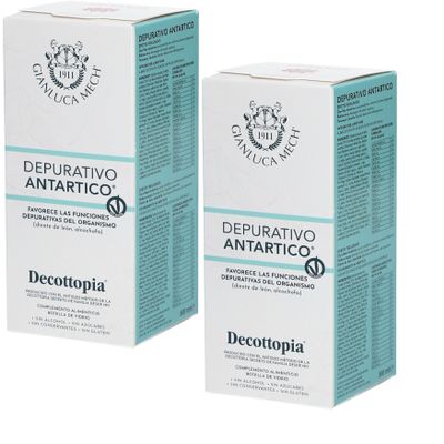 Depurativo Antartico 2 Confezioni da 500 ml - Decottopia Gianluca Mech