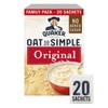 Quaker Oats Oat So Simple Original Sachets, 540g view 1