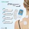 Hypoallergenic TENS ELECTRODES for Sensitive Skin 16 Healthcare World Blue Gel Tens Pads view 4