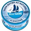 Petit Navire - Thon Natural Approach Responsible 140G - Lot of 4 - Price Per Lot - Fast Delivery view 1