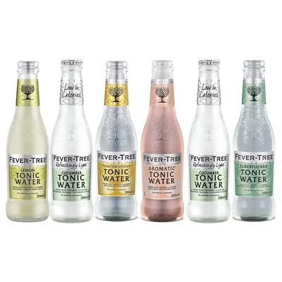 Fever Tree Tonic Water Mixed Set Pack (6 x 200ml)