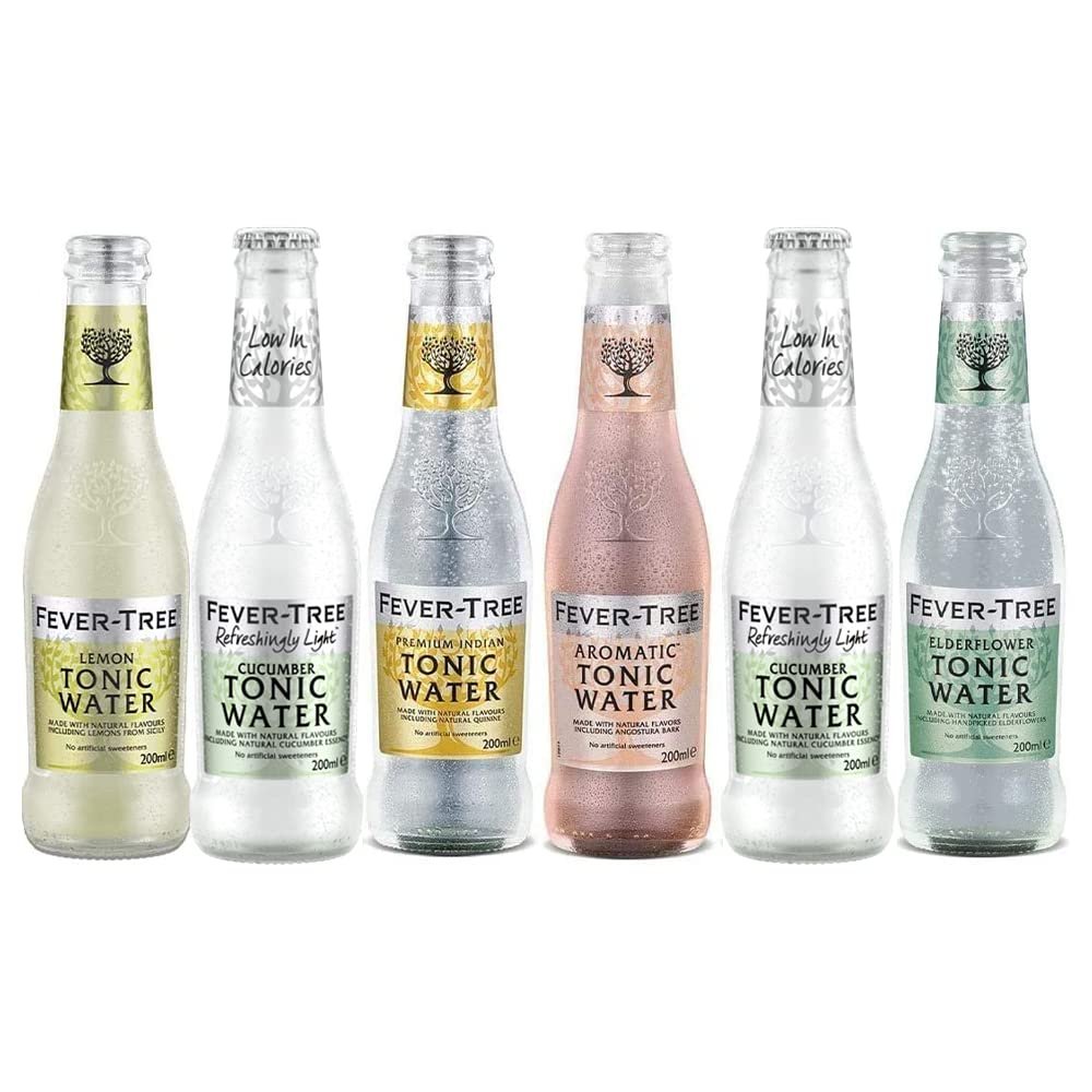 Fever Tree Tonic Water Mixed Set Pack (6 x 200ml)