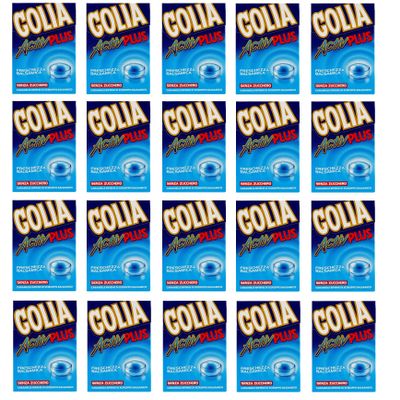 20x Perfetti Golia Activ Plus Sweets Candies Lozenges 46g Balsamic Fresshness! No Sugar!