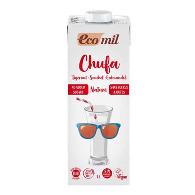 Organic Tigernut Drink, Sugar Free 1 Litre (EcoMil)