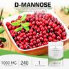 Bodygenix D-Mannose 1000mg Capsules High Strength UTI Treatment Immune System Support Vegan Food Supplement - 240 Capsules 8 Month Supply view 2
