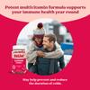 Belive Elderberry Immunity Support Gummies | Contains Vitamin A, C, D, Vitamins B Complex, Folate & Zinc | Formulated to Boost Immune System | Tasty Raspberry Flavour | Vegan Friendly view 4