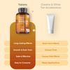 Tanning Tablets - 120 Sunglow Tablets - Beta Carotene Tanning with Vitamin B2 & B3, Zinc, Copper & Iodine - Gluten-Free & Non-GMO - Made in The UK view 4