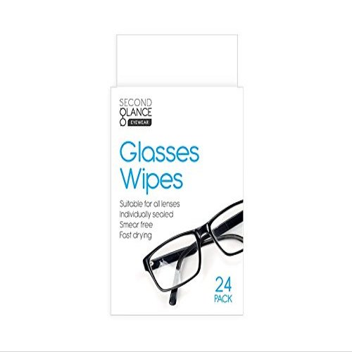 24pc Optical Lens Wipes [PK] [POLY]