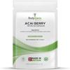 Bodygenix Acai Berry Capsules - 600mg Antioxidant Energy Metabolic Digestion Skin Heart Health Support - 120 Caps Natural Food Supplement 4 Month Supply view 1