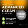 DenTek Triple Clean Floss Picks | 75 count | 12 Pack (900 Total) view 3