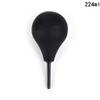Vibratis Enema Syringe 224 ml. Black Plastic view 3