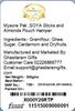 Ghasitaram Gifts Rakhi Gifts for Brothers Rakhi Sweets - Mysore Pak,SOYA Sticks and Almonds Pouch Hamper with 2 Pearl Beads Rakhis view 2
