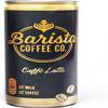Barista Coffee Co. Medium Roast Caffe Latte Iced Coffee Drink Tin Can, Ready To Drink, 250 ml (Pack of 12) view 3